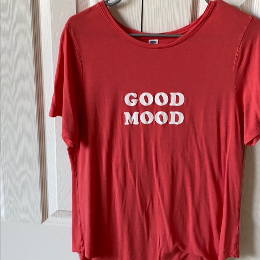 Old Navy Good Mood tee